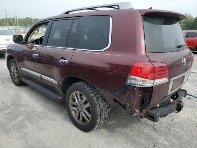 Photo 2 from auction – 2014 LEXUS LX 570 with VIN JTJHY7AX6E4153673