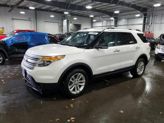 FORD EXPLORER X 2014 with VIN 1FM5K8D89EGB18766 - Photo from auction