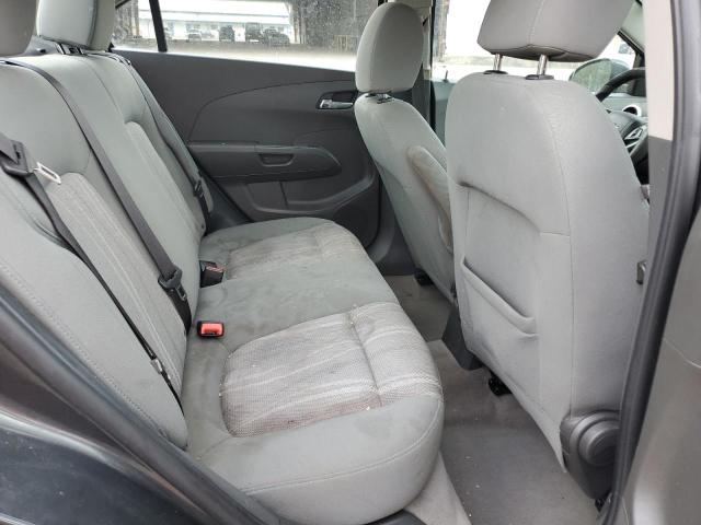 Photo 10 from auction – 2017 CHEVROLET SONIC LT with VIN 1G1JD5SH4H4118882