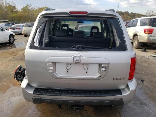 Photo 6 from auction – 2005 HONDA PILOT EXL with VIN 5FNYF18695B028789