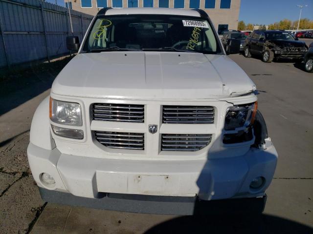 Photo 5 from auction – 2011 DODGE NITRO HEAT with VIN 1D4PU4GK5BW590572