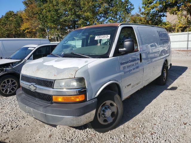 Photo 1 from auction – 2006 CHEVROLET EXPRESS G2 with VIN 1GCGG25VX61117291