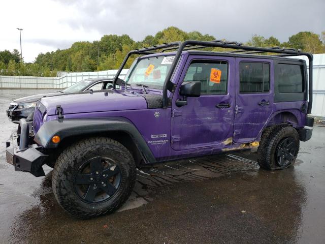 JEEP WRANGLER U 2017 with VIN 1C4BJWDG1HL667895 - Photo from auction