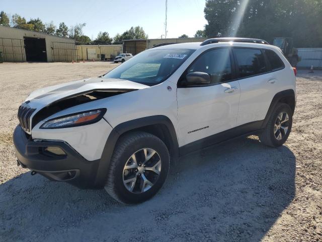 JEEP CHEROKEE T 2018 with VIN 1C4PJMBX2JD532874 - Photo from auction