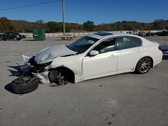INFINITI G37 BASE 2012 with VIN JN1CV6AP1CM936965 - Photo from auction