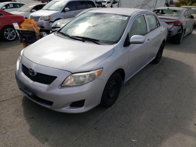 TOYOTA COROLLA BA 2010 with VIN 2T1BU4EE0AC338112 - Photo from auction