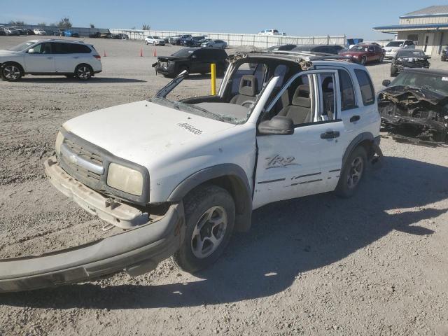 CHEVROLET TRACKER ZR 2002 with VIN 2CNBJ734826909915 - Photo from auction