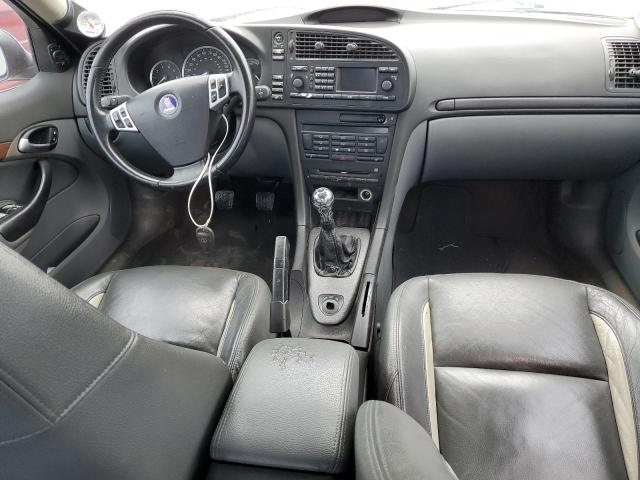 Photo 8 from auction – 2005 SAAB 9-3 AERO with VIN YS3FH45Y551037306