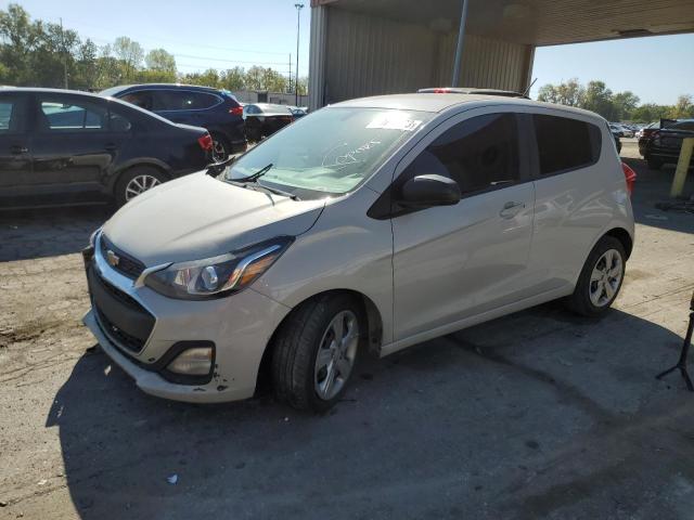 CHEVROLET SPARK LS 2021 with VIN KL8CB6SA2MC741005 - Photo from auction