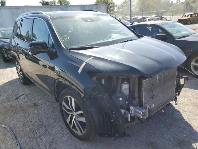 Photo 4 from auction – 2017 HONDA PILOT TOUR with VIN 5FNYF6H96HB086645