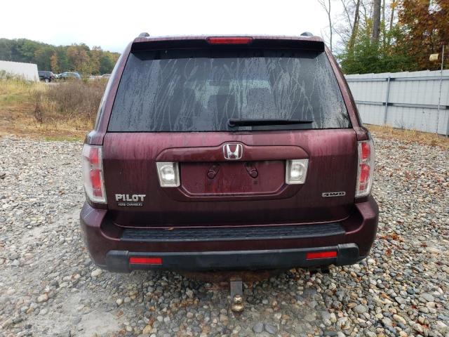 Photo 6 from auction – 2007 HONDA PILOT EXL with VIN 2HKYF18517H532880