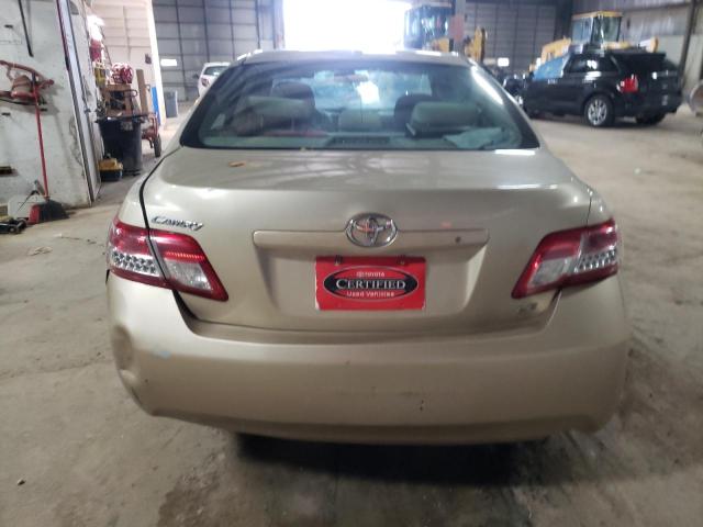 Photo 6 from auction – 2010 TOYOTA CAMRY BASE with VIN 4T4BF3EK2AR019146