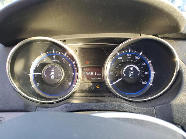 Photo 9 from auction – 2011 HYUNDAI SONATA GLS with VIN 5NPEB4AC4BH287199