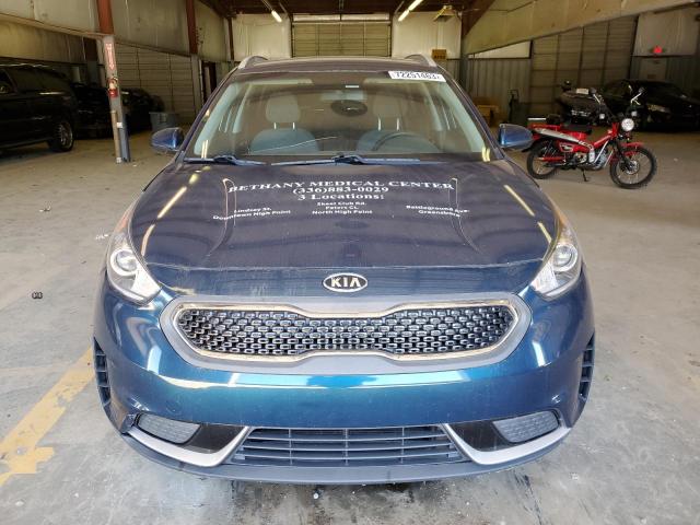 Photo 5 from auction – 2017 KIA NIRO FE with VIN KNDCB3LC1H5075366
