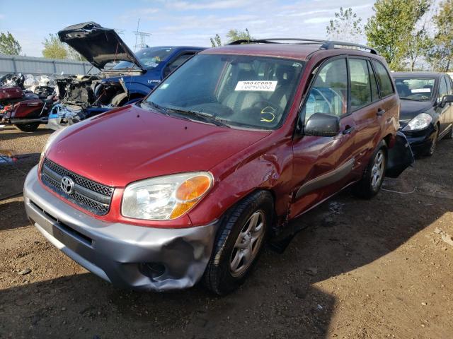 TOYOTA RAV4 2005 with VIN JTEHD20V450048098 - Photo from auction