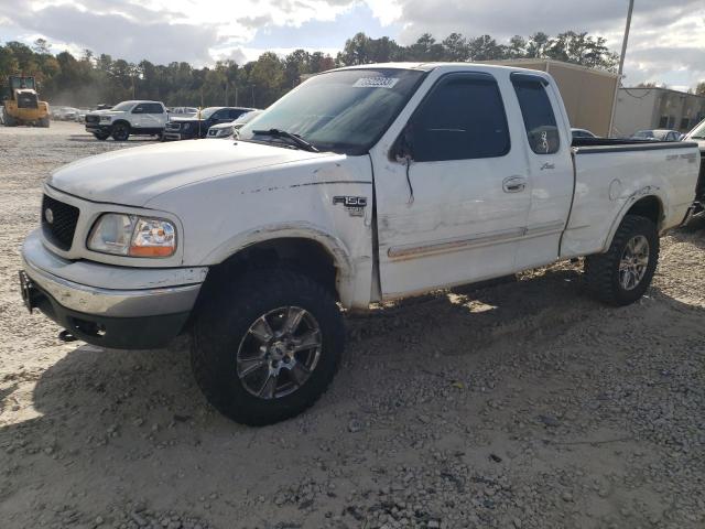 FORD F150 2001 with VIN 1FTRX18L11NB41915 - Photo from auction