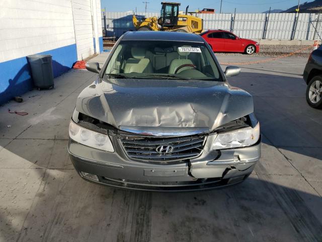 Photo 5 from auction – 2008 HYUNDAI AZERA SE with VIN KMHFC46F88A285813