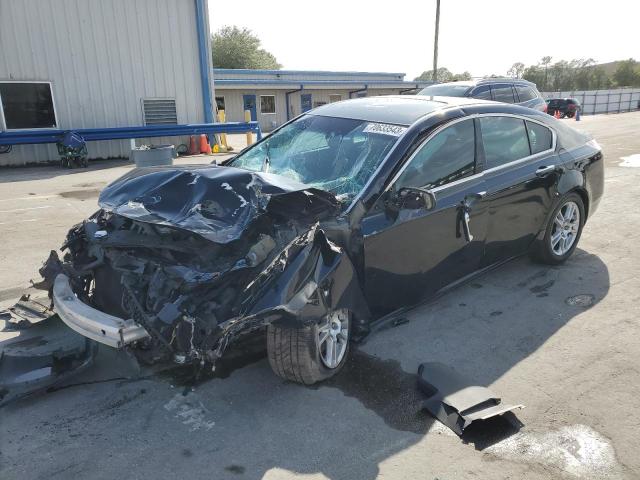 ACURA TL 2009 with VIN 19UUA86589A010719 - Photo from auction
