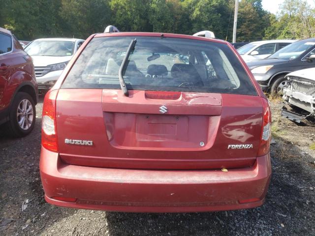 Photo 6 from auction – 2005 SUZUKI FORENZA S with VIN KL5JD86Z45K136663