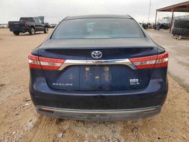 Photo 6 from auction – 2013 TOYOTA AVALON HYB with VIN 4T1BD1EB9DU016821