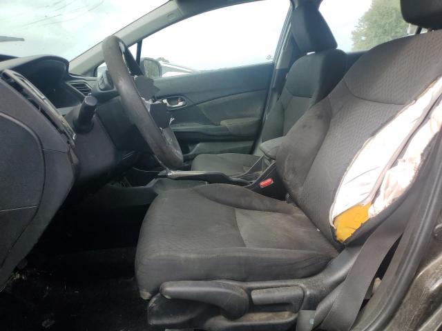 Photo 7 from auction – 2014 HONDA CIVIC LX with VIN 2HGFB2F59EH541202