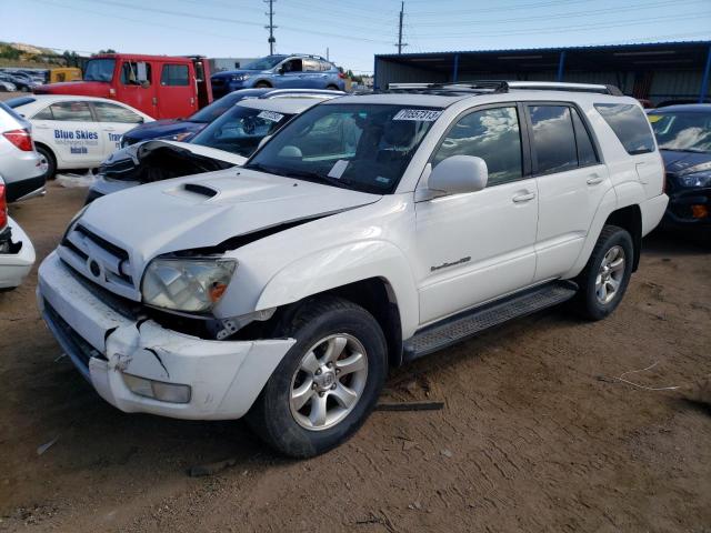 TOYOTA 4RUNNER SR 2004 with VIN JTEBT14R140040121 - Photo from auction