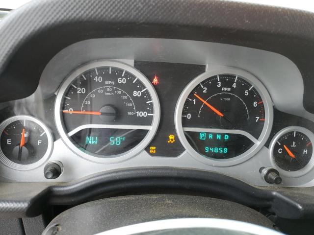 Photo 9 from auction – 2010 JEEP WRANGLER S with VIN 1J4AA2D12AL225577