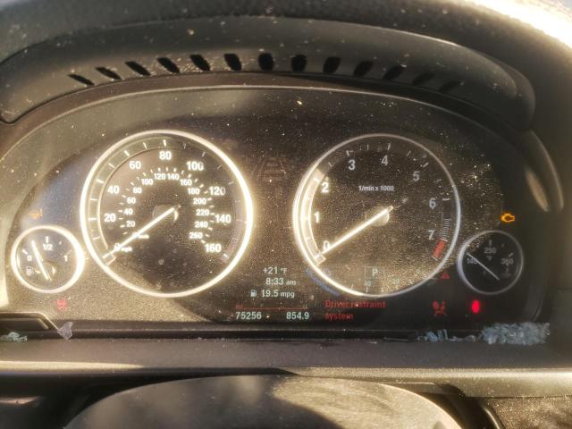 Photo 9 from auction – 2014 BMW 528I with VIN WBA5A7C50ED620377