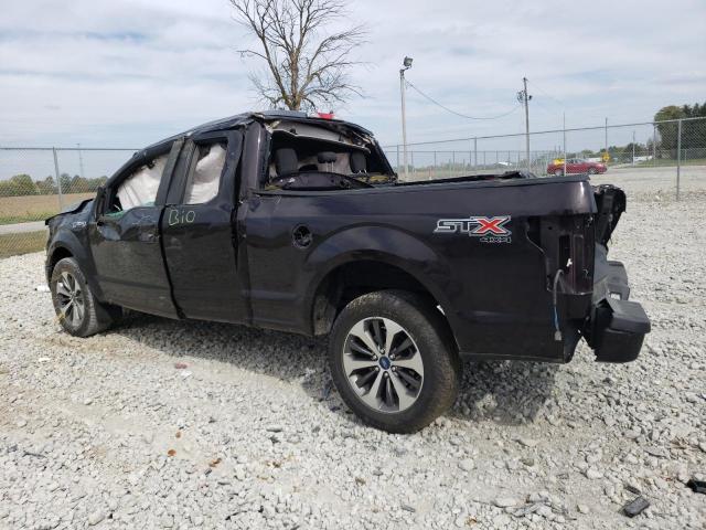 Photo 2 from auction – 2019 FORD F150 SUPER with VIN 1FTEX1EP4KKC08516
