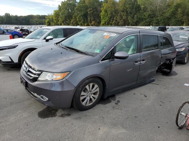 HONDA ODYSSEY EX 2016 with VIN 5FNRL5H63GB051783 - Photo from auction