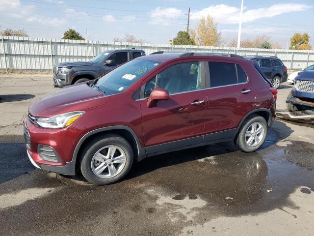 CHEVROLET TRAX 1LT 2017 with VIN 3GNCJPSB8HL236371 - Photo from auction