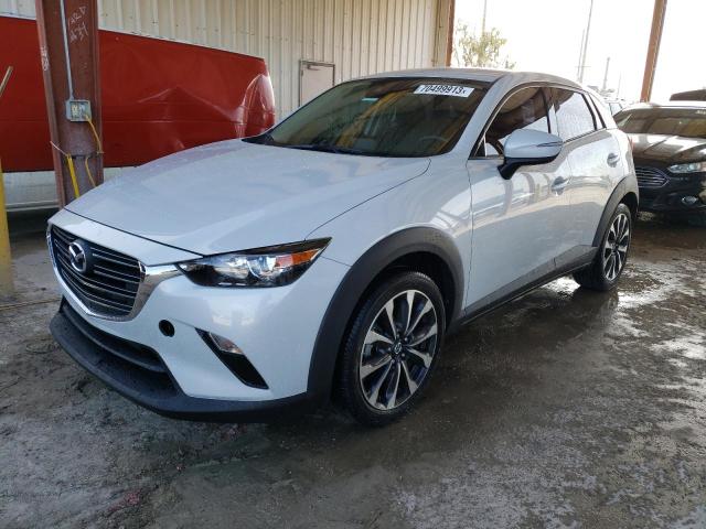 Photo 1 from auction – 2019 MAZDA CX-3 TOURI with VIN JM1DKDC76K0411398