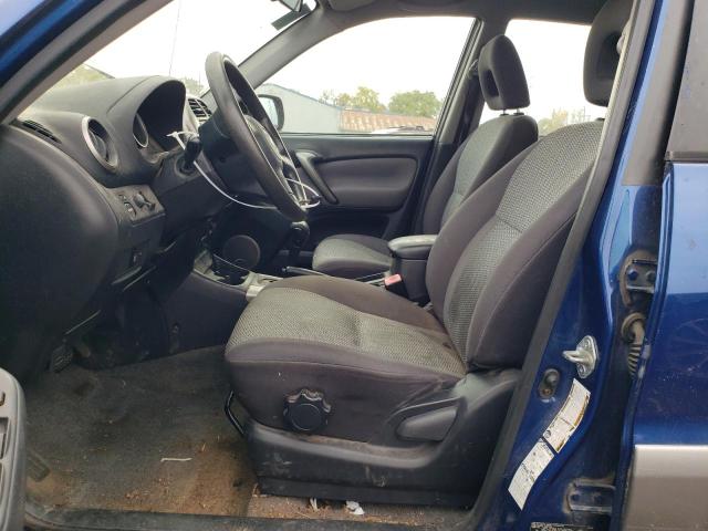 Photo 7 from auction – 2005 TOYOTA RAV4 with VIN JTEHD20V556045868