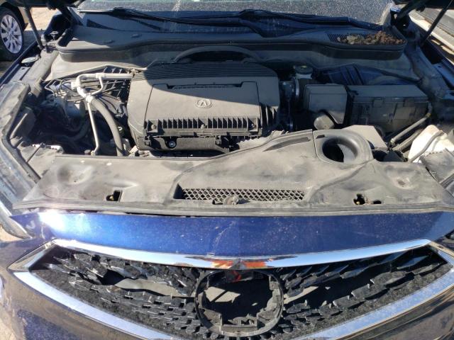 Photo 12 from auction – 2022 ACURA MDX TECHNO with VIN 5J8YE1H45NL019894