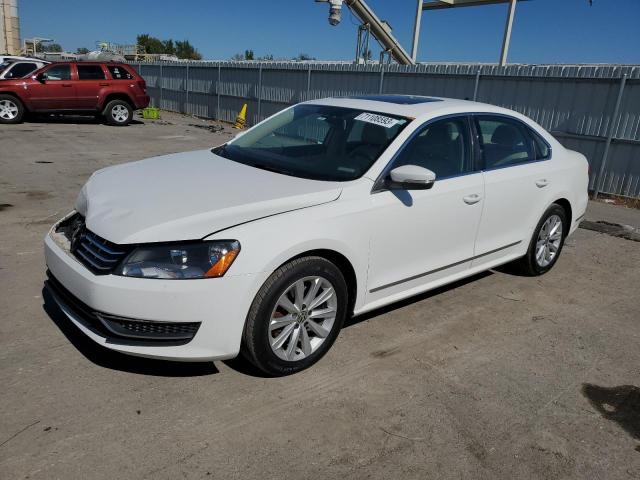 VOLKSWAGEN PASSAT SEL 2013 with VIN 1VWCH7A35DC071249 - Photo from auction