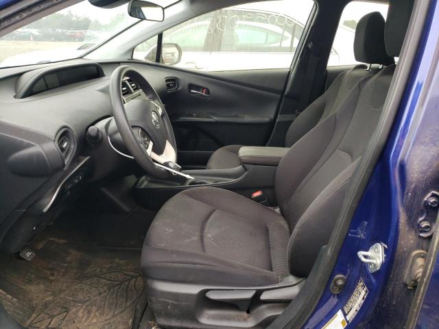 Photo 7 from auction – 2018 TOYOTA PRIUS with VIN JTDKBRFU8J3601559