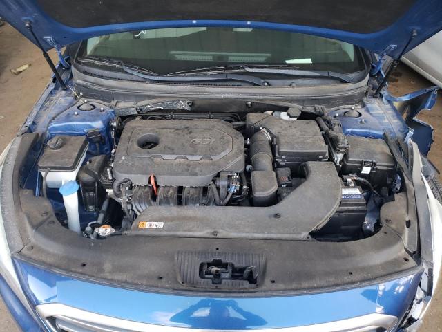Photo 11 from auction – 2017 HYUNDAI SONATA SE with VIN 5NPE24AF5HH534183