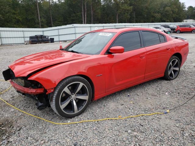 DODGE CHARGER R/ 2014 with VIN 2C3CDXCT8EH368417 - Photo from auction