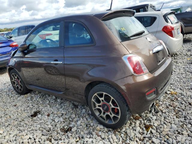 Photo 2 from auction – 2012 FIAT 500 SPORT with VIN 3C3CFFBR2CT344290