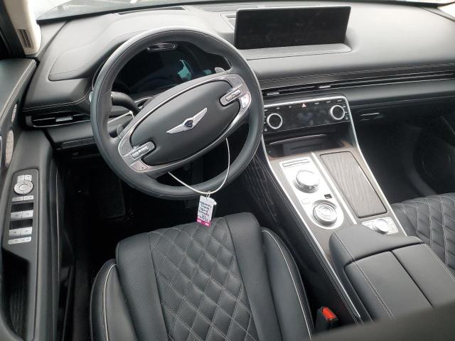 Photo 8 from auction – 2023 GENESIS GV80 BASE with VIN KMUHCESC7PU132011
