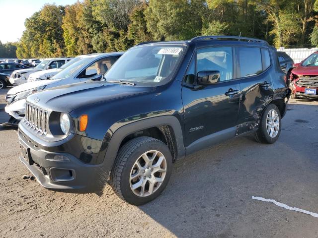Photo 1 from auction – 2018 JEEP RENEGADE L with VIN ZACCJBBB3JPJ08383