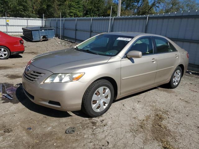 TOYOTA CAMRY 2007 with VIN 4T1BE46K77U192087 - Photo from auction