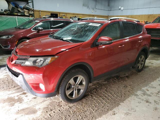Photo 1 from auction – 2015 TOYOTA RAV4 XLE with VIN JTMRFREV4FD121727