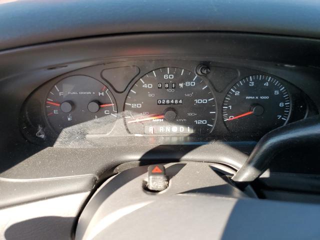 Photo 9 from auction – 2002 FORD TAURUS SES with VIN 1FAFP55U22G154157