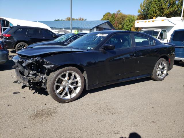 DODGE CHARGER GT 2022 with VIN 2C3CDXHG2NH144975 - Photo from auction