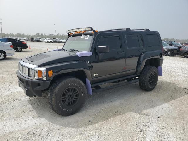HUMMER H3 2008 with VIN 5GTEN13E188179370 - Photo from auction