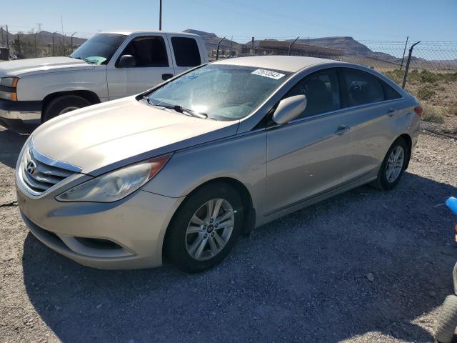 HYUNDAI SONATA GLS 2011 with VIN 5NPEB4AC9BH091596 - Photo from auction