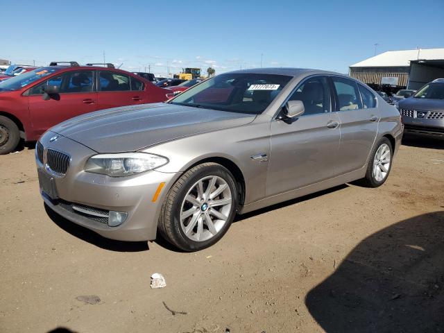 BMW 535 XI 2011 with VIN WBAFU7C59BC780609 - Photo from auction