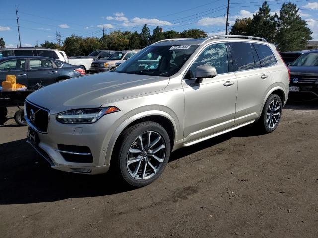 VOLVO XC90 T6 2016 with VIN YV4A22PK3G1058333 - Photo from auction