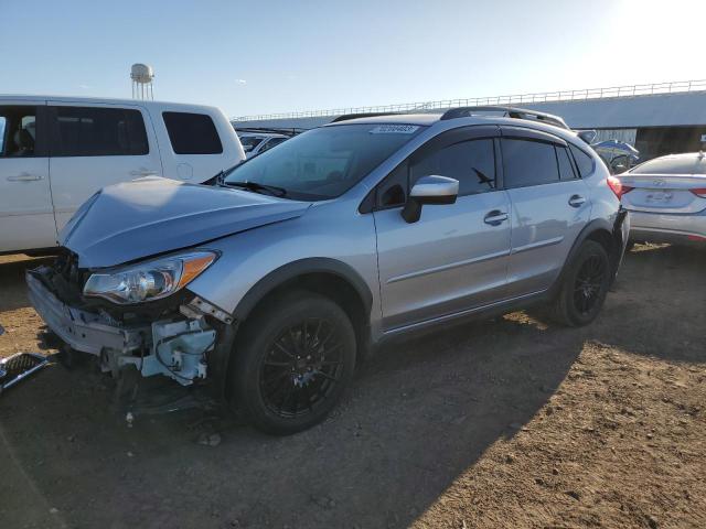 SUBARU CROSSTREK 2017 with VIN JF2GPABC4H8202961 - Photo from auction